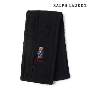 폴로 랄프 로렌 베어 케이블 니트 스카프 목도리 (PC1036-001)