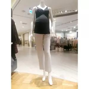 [마더피아](강남점)[와코루 마더피아 임신 전후  임부 수유 런닝+ 실내복 바지/ RLG6031 ( 블랙)+RBO100...