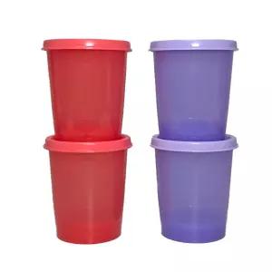 타파웨어 핸디컵 저장통 이유식용기 미니저장통 양념통 4P