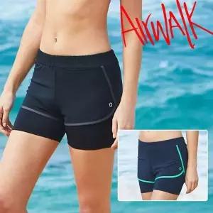 [NS홈쇼핑]에어워크서프여성래쉬가드 3부 반바지레깅스 YAWe4106/아쿠아레깅스/래시가드/레쉬가드..