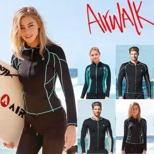 [NS홈쇼핑]에어워크서프 네오프렌래쉬가드 모음 /래시가드/레쉬가드/잠수복원단..