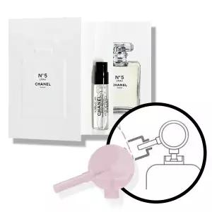 로어티브인스틱+ 샤넬 향수 NO5 로 (넘버5 Leau) 오드뚜왈렛 1.5ml