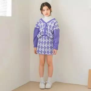 [보리보리/스타일노리터]스타일노리터 리키 니트 스커트