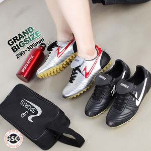 [빅사이즈 축구화 290mm~305mm] 국내제작 가볍고 발볼편한 착화감좋은 남자 고무창 인조잔디 축구화CK샤카