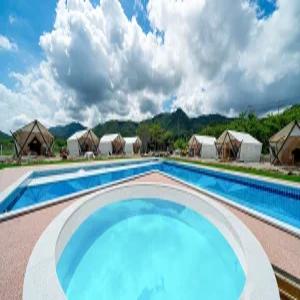 [경기 펜션] 포천 더세븐글램핑카라반 (포천)