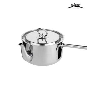 리빙글로리 국산 스텐 IH 주전자 냄비 18cm 물코 인덕션 편수