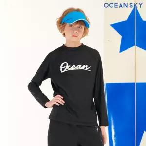 [오션스카이]남아 그래픽 래쉬가드-CBJB5131D03