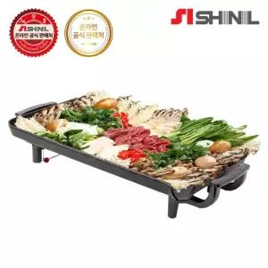 신일 와이드 전기그릴 다이아몬드 코팅 SGP-H52WS (국산)