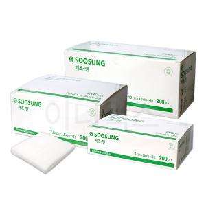 수성 거즈-엔 200pcs (소/중/대)