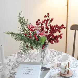 [텐바이텐]크리스마스 장식 화병 노벌베리 set 42cm (DIY) 소품