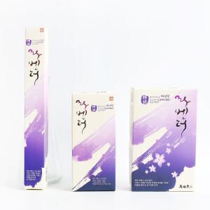 만복당 선담 라벤더 장/단 연기적은 미연향 인센스스틱