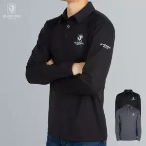 블랙야크 남자 기모 카라티셔츠 WBP-8003 겨울 단체복 작업복