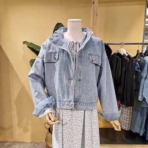 [대구백화점][도로시홀릭]기본 루즈 데님 청자켓(D24A72788)