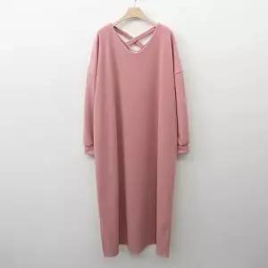 [셀러허브 패션]아이우먼 양브이넥엑스끈원피스 NOK250M402 빅사이즈