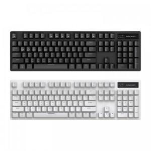 앱코 K561 교체축 유무선 블루투스 기계식 게이밍 키보드 블랙 (갈축)