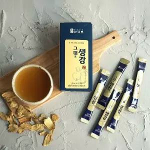 [NS홈쇼핑][미식한가] 그대로 생강 생강청 스틱생강 20ml 15포[32659245]