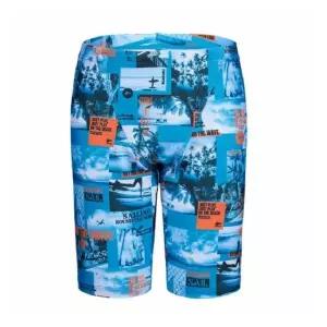 [롯데백화점]레노마 남아동 스냅 4부 실내수영복BS2E804_BU