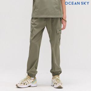 [오션스카이] [썸머팬츠]남아 포켓 조거팬츠-DBJB2211C0V