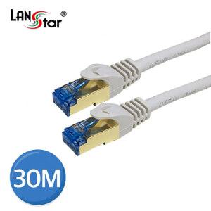 랜스타 LS-7SSTPD-30MG CAT.7 랜케이블 SSTP 50u Gold 30M Grey
