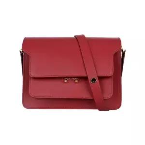 [마르니] 무광 트렁크백 미듐 (SBMPN09U07 LV589 Z651O)