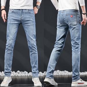 여름용 남자 청바지 스판 슬림스키니핏 남자바지