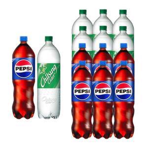 펩시 1.25L 6개 업소용 + 칠성사이다 1.25L 6개 업소용 (총12개)