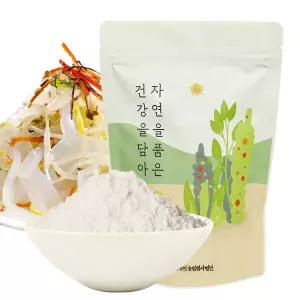 청포묵가루 1kg 녹두전분 100% 탱글한 묵가루