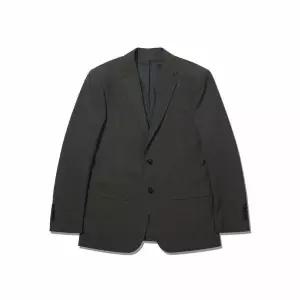 [하프클럽/티아이포맨]TUNED 투톤 울블렌디드 SET-UP 자켓_M228MTJ722M