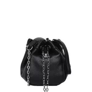 비비안웨스트우드 25FW 블랙 크리시 스몰 버킷백 4C030004W S000D N403