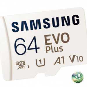EVO Plus 마이크로SD 64GB 메모리카드 MICROSD