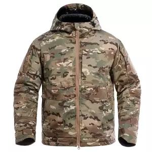 택티컬 전술 자켓 밀리터리 야상 열반사 전술패딩 군용자켓