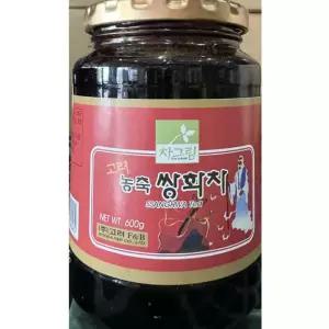 고려 쌍화차농축액 쌍화차액기스 쌍화차원액 600g