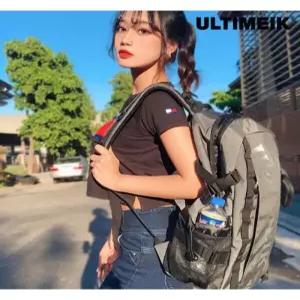 [존피터뉴욕]얼티메이크 7805 남성 백팩 그레이