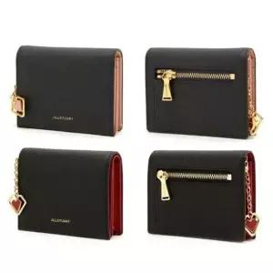 [갤러리아] JAWA5E770/JAWA5E774 질스튜어트 [LILY] 쁘띠 참장식 배색 반지갑