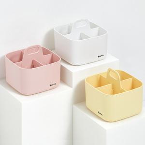 시스맥스 포르타 비타 미니 손잡이 트롤리 분리 칸막이 칸조절 수납 보관 소품 다용도 책상 정리 트레이 