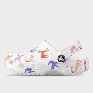 [크록스][2025 SS] 크록스키즈 유니콘 클로그 아동 주니어 아쿠아슈즈 슬리퍼 샌들 209695-9CD