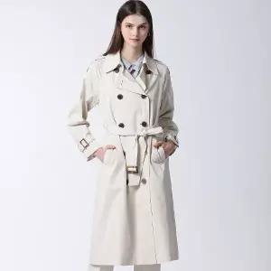 [쉬즈미스]건장 포인트 벨티드 롱 트렌치코트  택가격  398000원 _P357122644