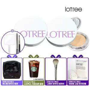 [리뉴얼]로트리 로사 센티폴리아 트리플 케익 21호 2개세트 GIFT 손거울+립브러쉬)