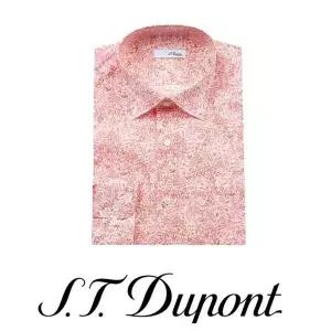 [듀퐁]셔츠 신상품  수입원단 일반핏  패턴 긴팔 와이셔츠(SE5SM11LS509SOG)..