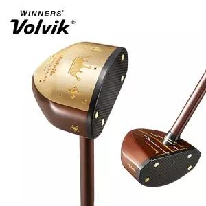 [볼빅] 킹스파크 파크골프채 3S 브라운 파크골프 클럽 헤드커버 포함