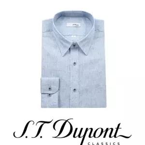 [듀퐁]셔츠 신상품 봄여름 구김적고 시원한 일반핏 긴팔와이셔츠(SE5SM11LS128SBU)..