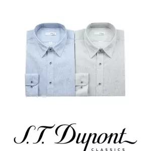 [듀퐁]셔츠 신상품 봄여름  일반핏 긴팔와이셔츠 2종 택1(SE5SM11LS128SBU외)..