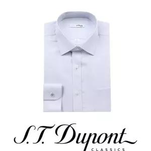 [듀퐁]셔츠 신상품 봄여름 시원한 폴리아사 일반핏 긴팔와이셔츠(SE5SM11LS110SGY)..