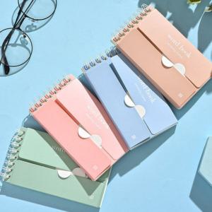 단어 가림막 암기장 반반 수첩 영어 언어 공주 핸드노트 포켓 공부 학생