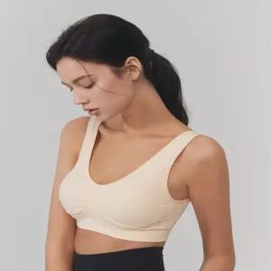 세컨스킨 베이직 탱크브라_OU3306