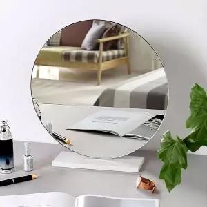 대리석 스탠드 탁상거울 화장대거울 WB754F6