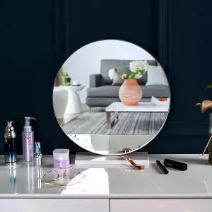 대리석 스탠드 탁상거울 화장대거울 WD496D6