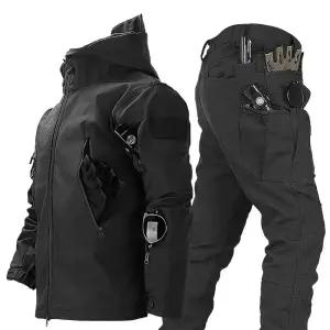 봄가을 작업복 상의 바지 남자 봄 바람막이 작업바지 잠바 전술복 근무복 워크웨어