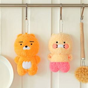 카카오프렌즈 캐릭터 라이언 부클 거울 인형 키링 키홀더 가방 꾸미기 데일리