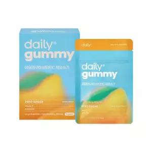 데일리 구미 비타민C 제로슈가 파우치 1박스(총5개입)